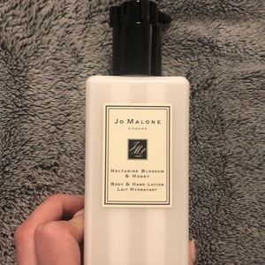 Nectarine blossom and honey